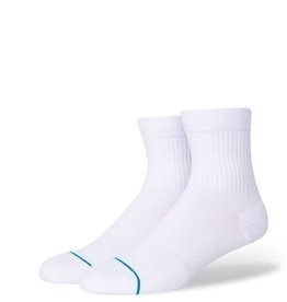 Stance Socks Icon Quarter White L