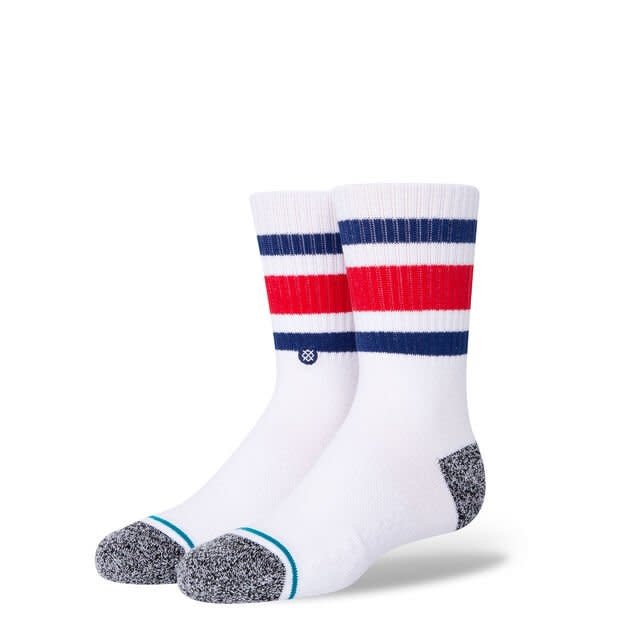 Stance Socks Boyd ST Kids White/Blue M