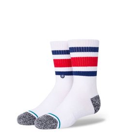 Stance Socks Boyd ST Kids White/Blue L