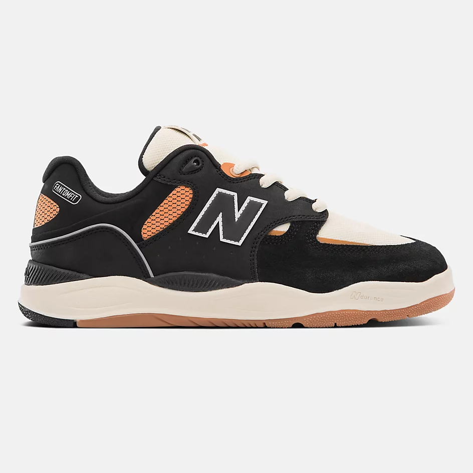 New Balance Numeric 1010 Tiago Black/Orange - APB Skateshop LLC.