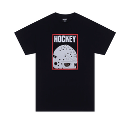 Hockey Half Mask Black