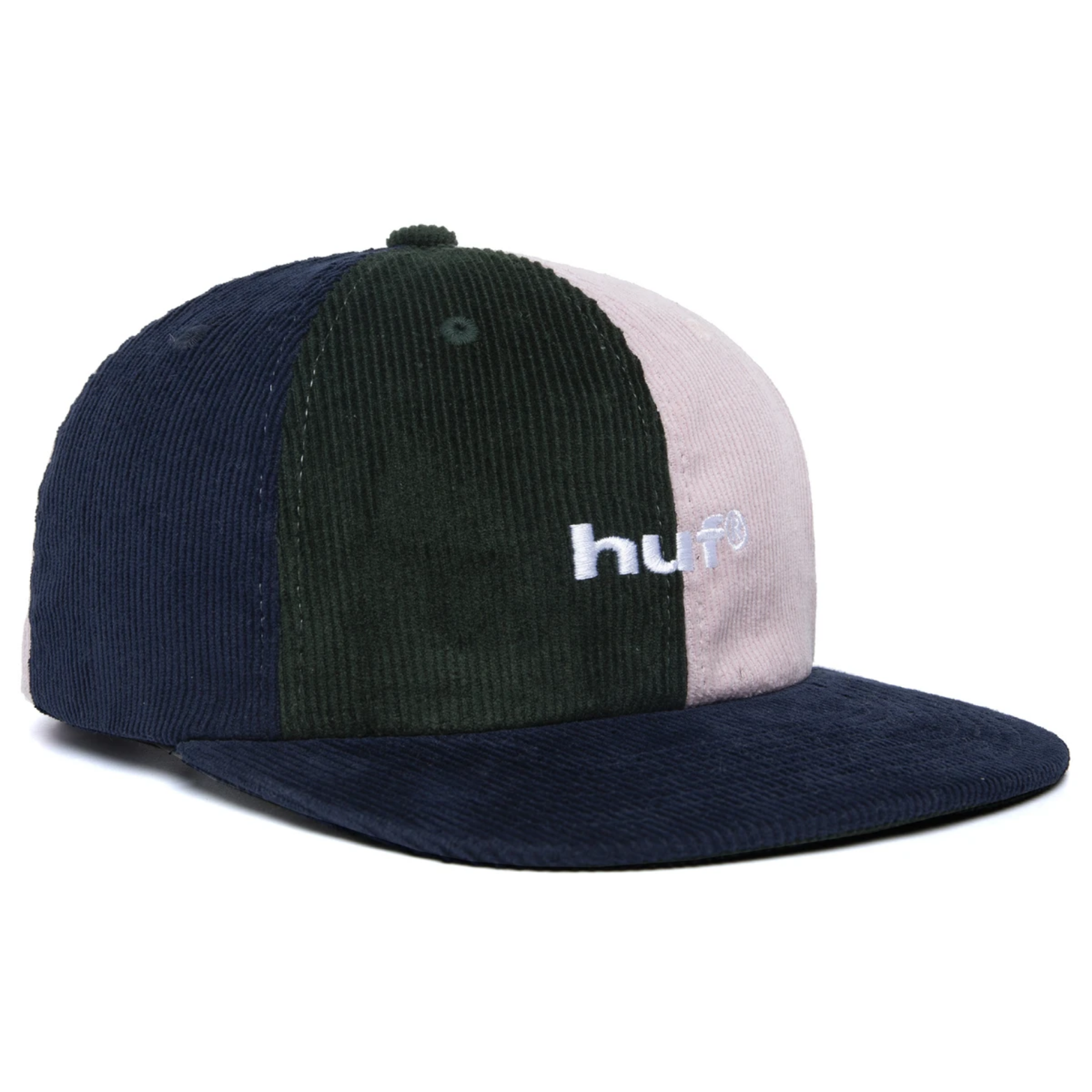 HUF 98 Mix Cord 6 Panel Navy