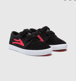 Lakai Griffin Kids Black/Flame Suede