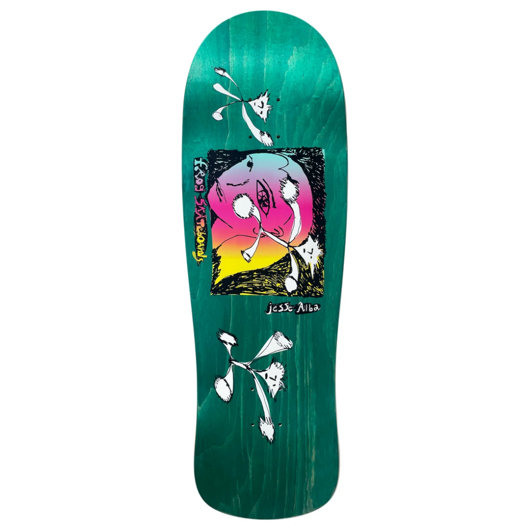 Frog Skateboards Jesse Alba Pro Model 10.0 Blue