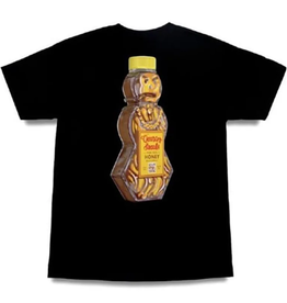 Quartersnacks Honeyman Black Tee