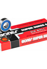 Bones Bones® Super Swiss 6 Bearings 8 Pack
