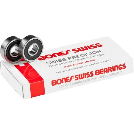 Bones Bones® Swiss Bearings 8 Pack
