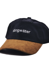 Stingwater Two Tone Cord/Suede Hat Black/Brown