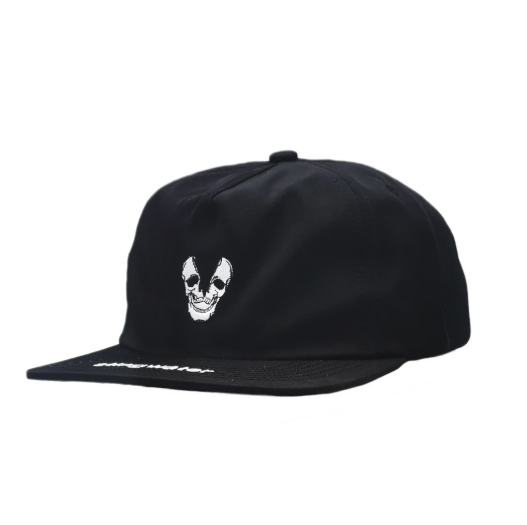 Stingwater Ego Death Patch Nylon Hat Black