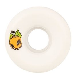 OJ Wheels Keyframe 87a Plain Jane White 56mm