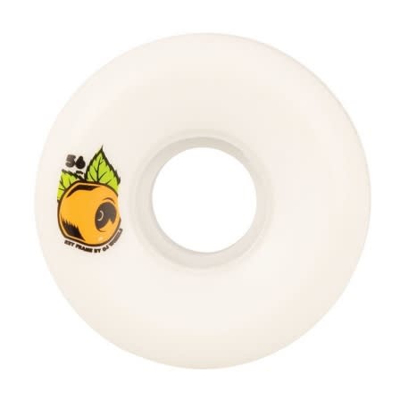 OJ Wheels Keyframe 87a Plain Jane White 56mm