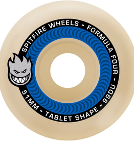 Spitfire Wheels Spitfire F4 99d Tablets Natural 51mm