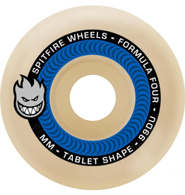 Spitfire Wheels Spitfire F4 99d Tablets Natural 54mm