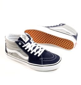 Vans Shoes Skate Grosso Mid Dress Blue/Grey