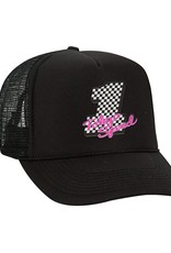 Girl Tokyo Speed Black Trucker Hat
