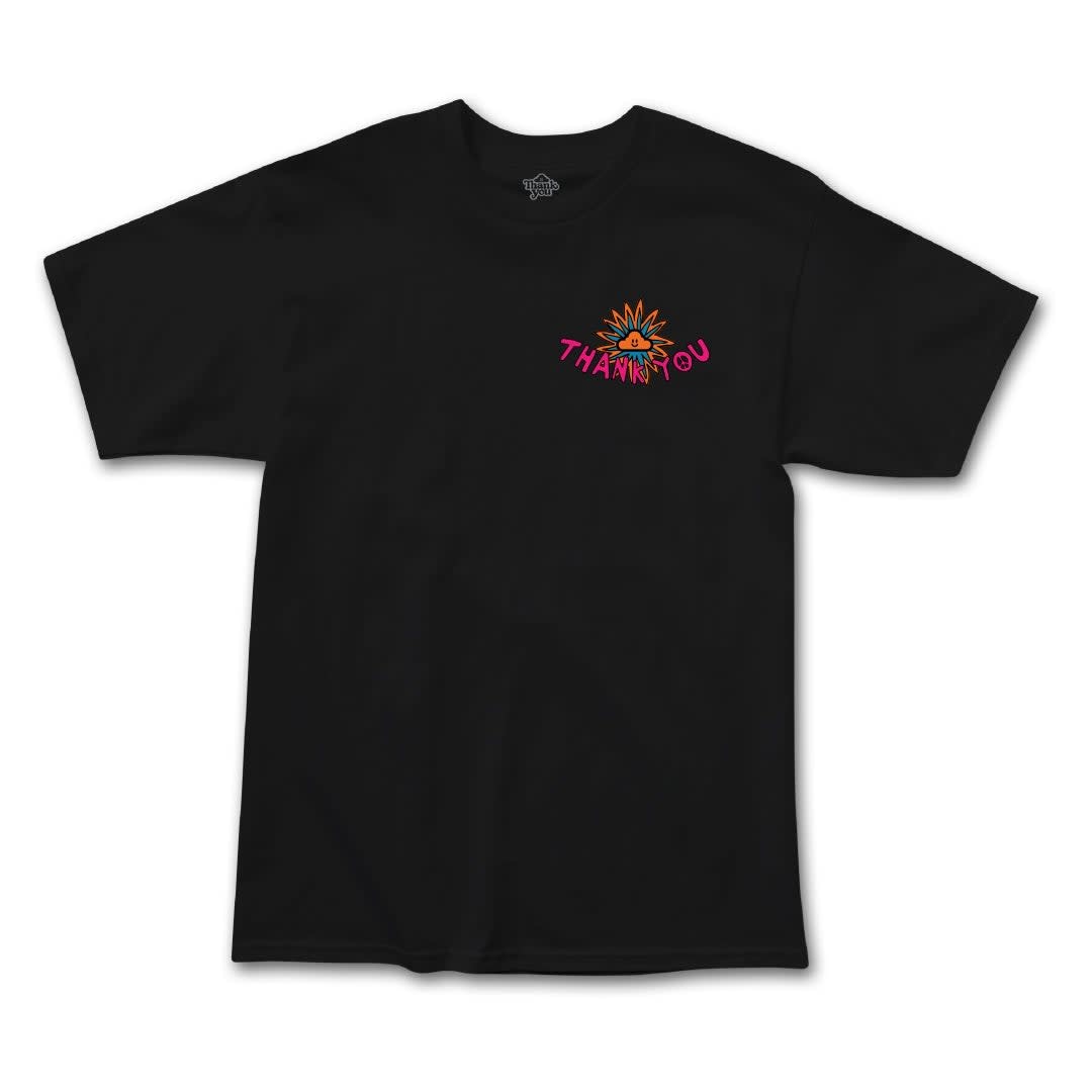 Thank You Dae La Black Tee