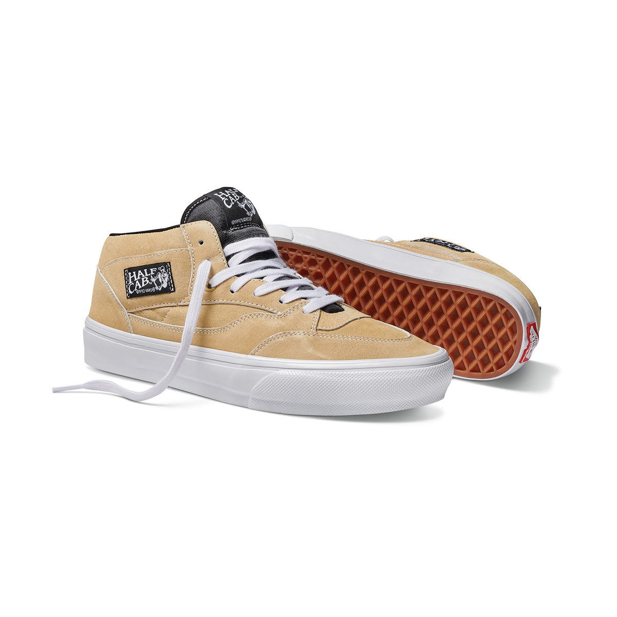 Vans Shoes Skate 30th Half Cab '92 Taupe/White