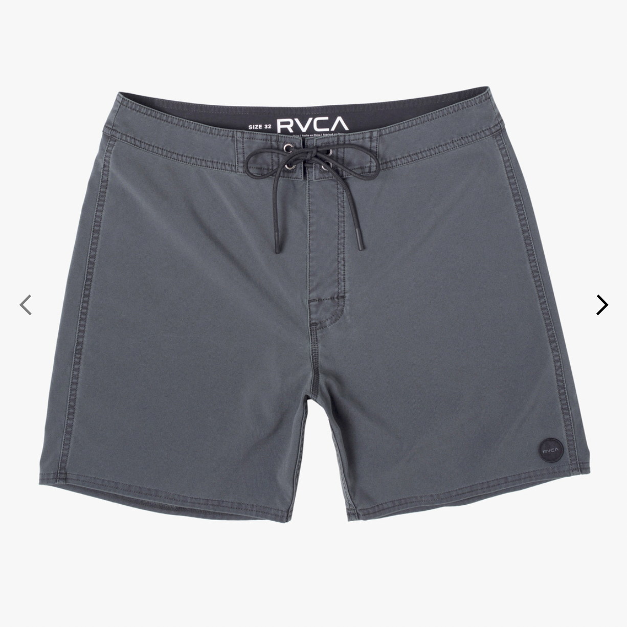 RVCA VA Pigment Trunk Black