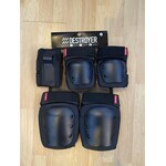 Destroyer Adult Rec Pads Black Large Pack