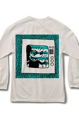 Diamond Supply Company, Inc Mickey and Haring Box LS White Tee