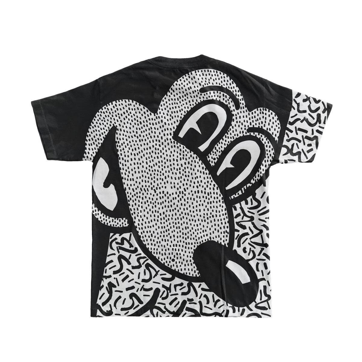 Diamond Supply Company, Inc Mickey's Craziest Adventure White Tee