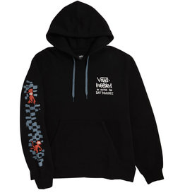 Vans Shoes Krooked By Natas For Ray Hoodie Black