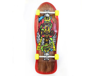 Dogtown Eric Dressen Hands Old School Black / Purple Skateboard Deck -  10.125 x 30.325 - Newtons Shred