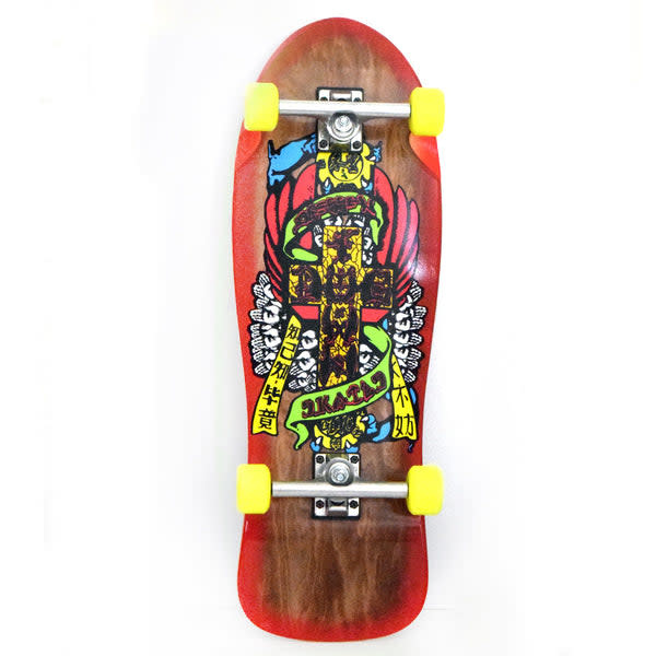 Dogtown Eric Dressen Hands Reissue 10.125" Assorted/Red Fade Complete