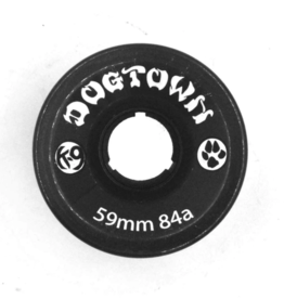 Dogtown K-9 Premium Cruiser 84a 59mm Clear Black Wheel