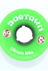 Dogtown K-9 Premium Cruiser 84a 59mm Neon Green Wheel