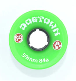 Dogtown K-9 Premium Cruiser 84a 59mm Neon Green Wheel