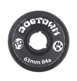 Dogtown K-9 Premium Cruiser 84a 63mm Clear Black Wheel