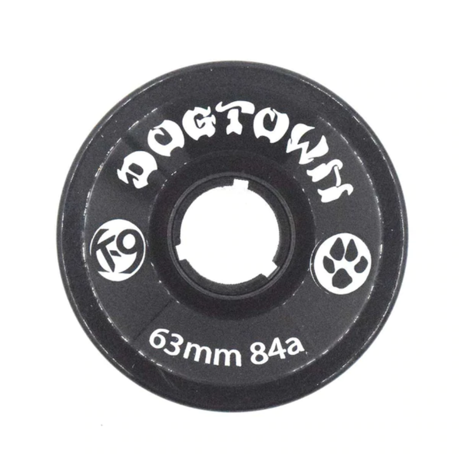 Dogtown K-9 Premium Cruiser 84a 63mm Clear Black Wheel