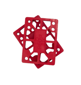 Dogtown Dogtown Riser Pads 1/2" Red