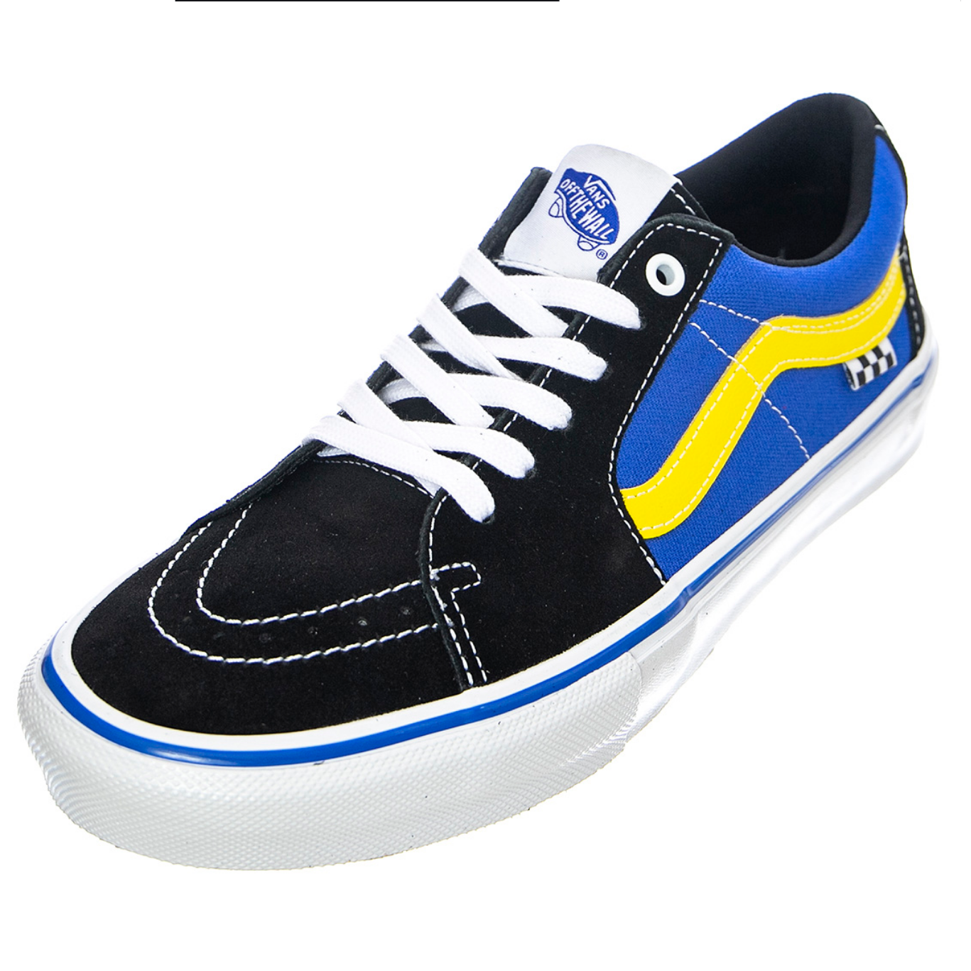 Vans Shoes Sk8-Low Pro Black/Dazzling