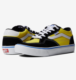 Vans Shoes Skate Rowan Black/Blazing Yellow