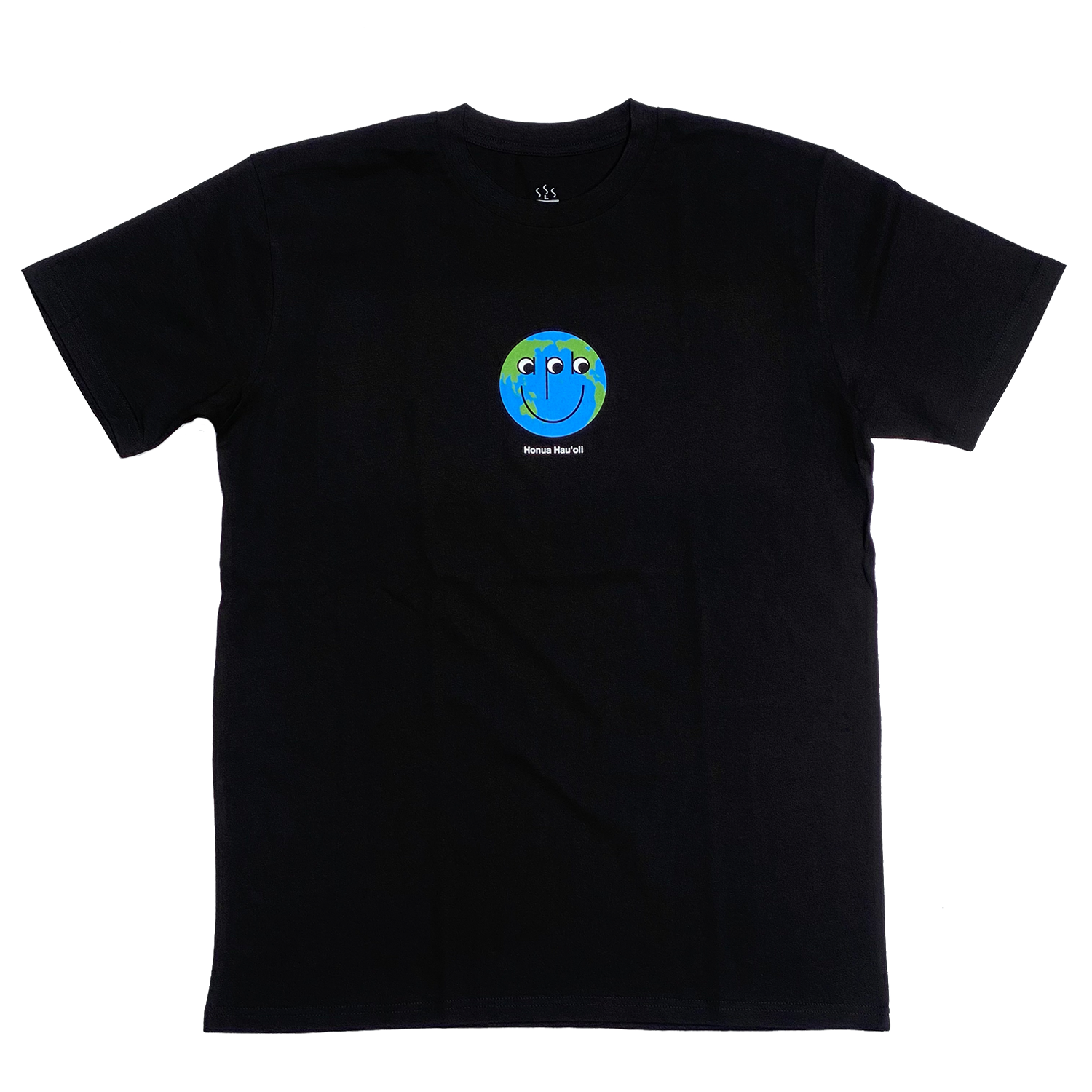 APB Skateshop Happy World Globe Black