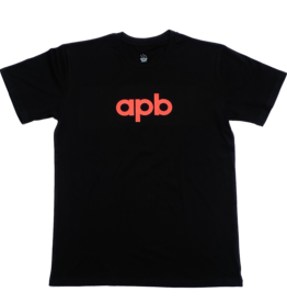 APB Skateshop APB Logo Black/Orange
