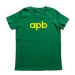 APB Skateshop APB Logo Youth Tee Kelly