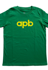 APB Skateshop APB Logo Youth Tee Kelly