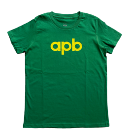APB Skateshop APB Logo Youth Tee Kelly