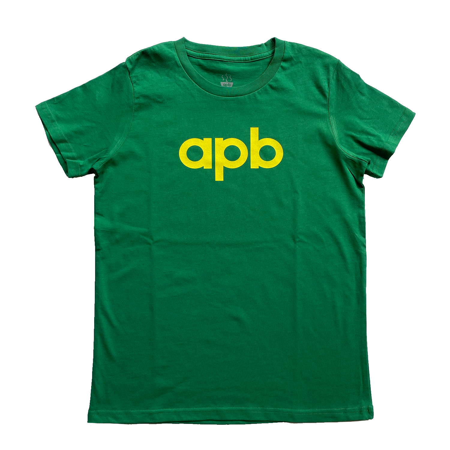 APB Skateshop APB Logo Youth Tee Kelly