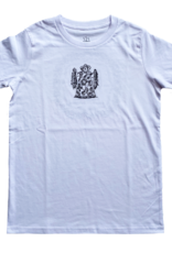 APB Skateshop APB Lei Greeter Youth Tee White