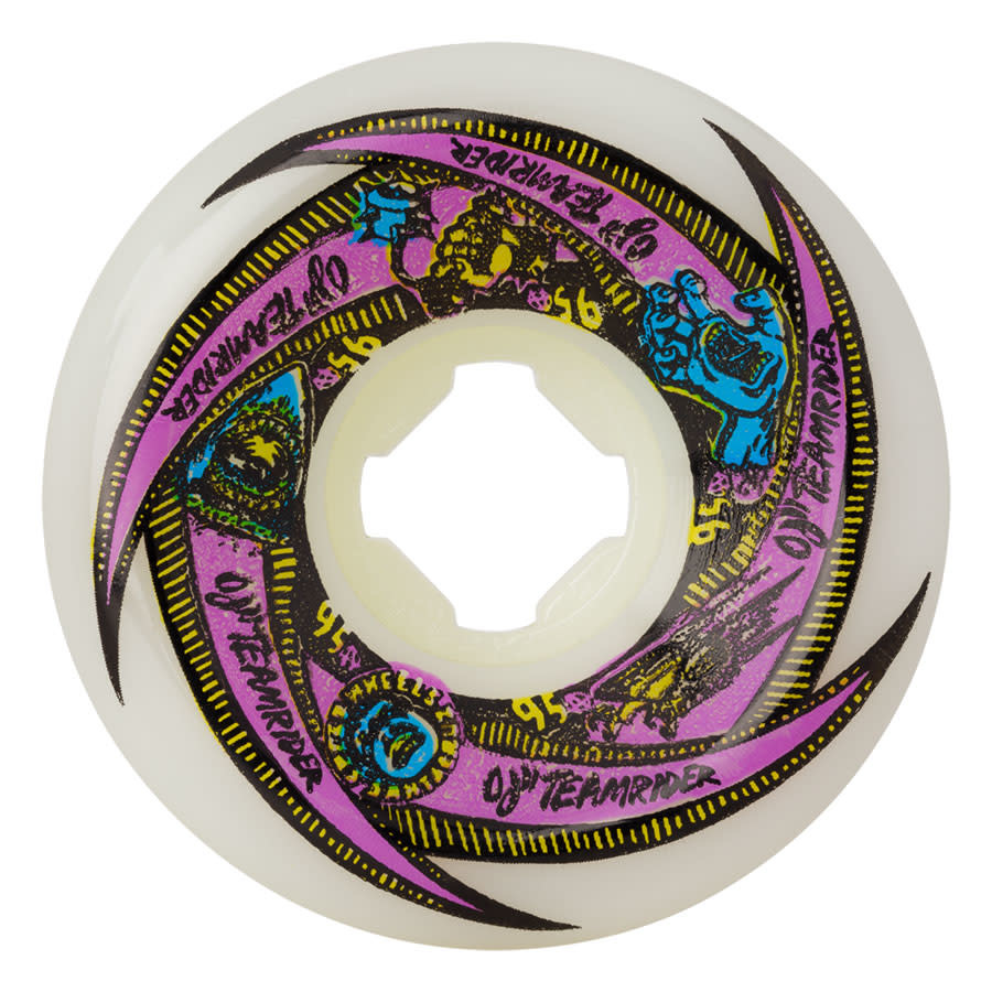 OJ Wheels OJ2 Teamrider OG 57 95a