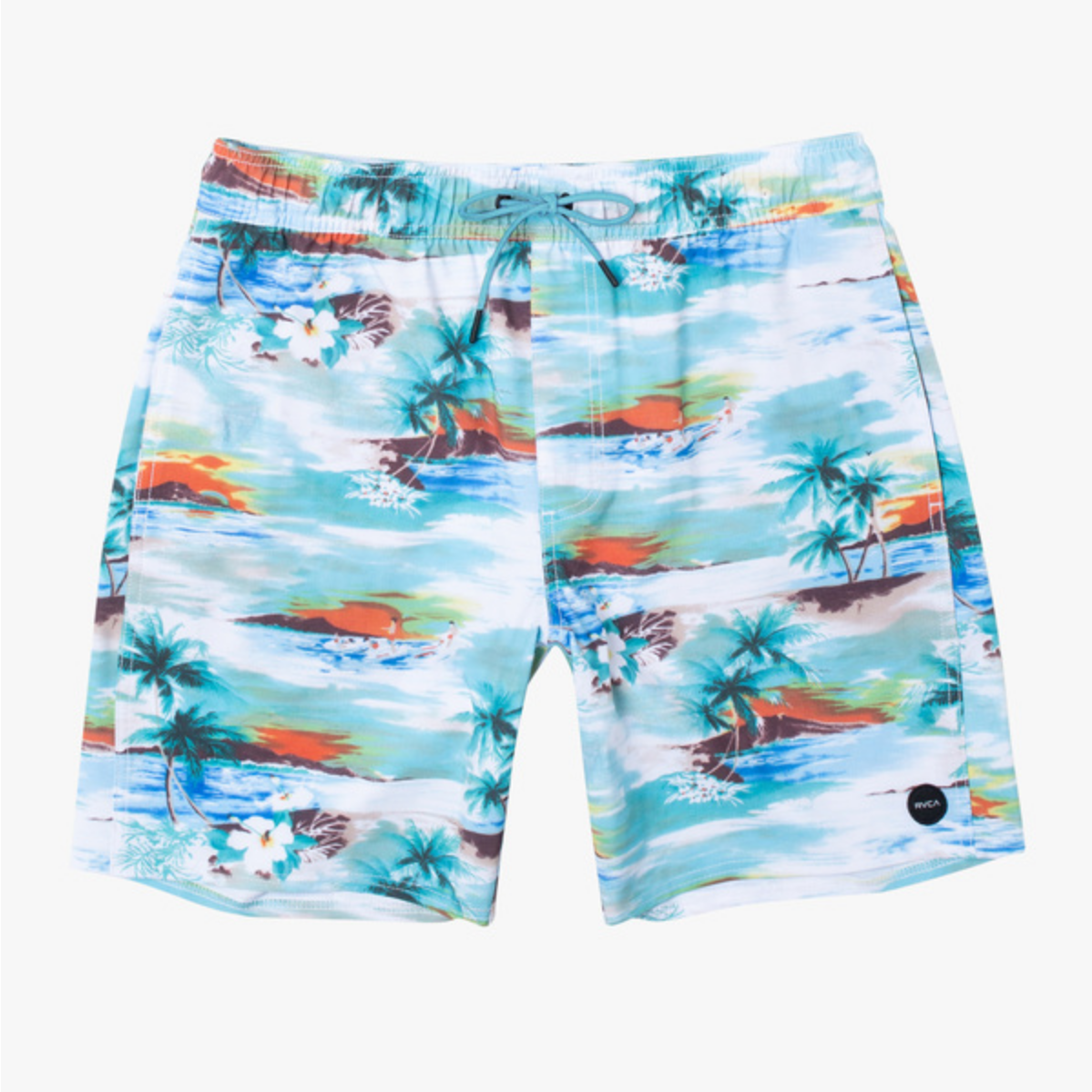 RVCA VA Pigment Print Boardshort Multi