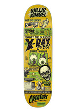 Creature Skateboards Kimbel X-Ray Eyes 9.0