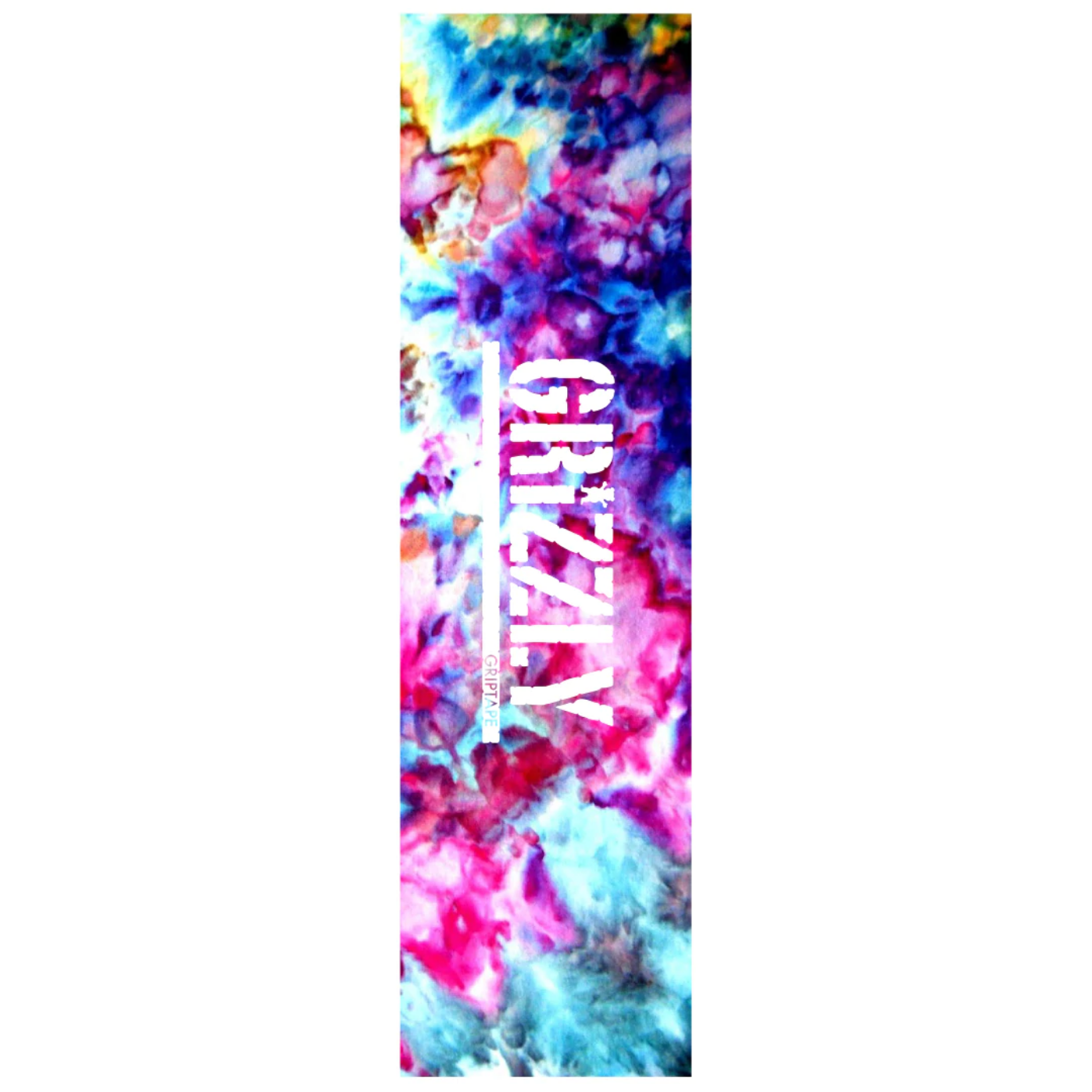 Grizzly Griptape Tie Dye Stamp Griptape Blue/Pink