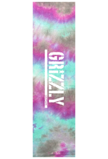 Grizzly Griptape Tie Dye Stamp Griptape Pink/Teal