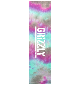 Grizzly Griptape Tie Dye Stamp Griptape Pink/Teal