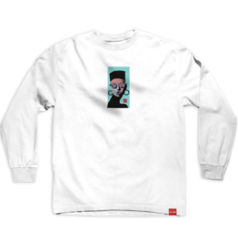 Chocolate Skateboards Respect Comfort L/S White Tee